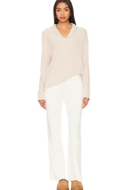 CozyChic Ultra Lite Ribbed Shawl Pullover