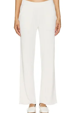 CozyChic Ultra Lite Wide Leg Rolled Hem Pant