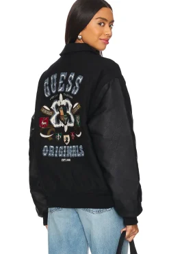 Crest Letterman Jacket