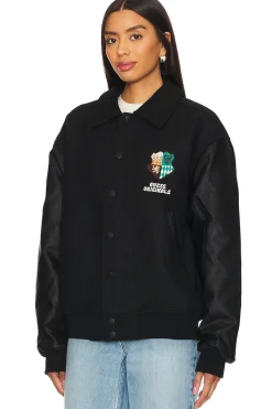 Crest Letterman Jacket