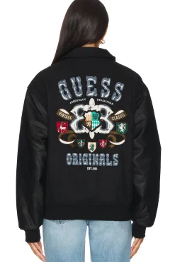 Crest Letterman Jacket