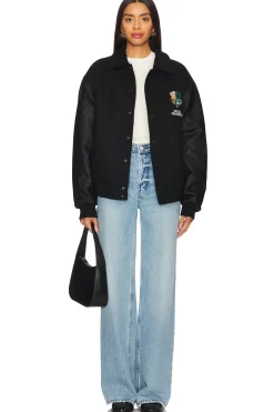 Crest Letterman Jacket