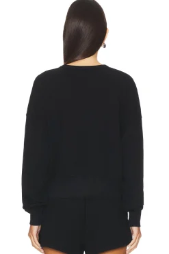 Crew Neck With Heart Print