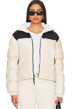 Crinkle Rev Nuptse Jacket