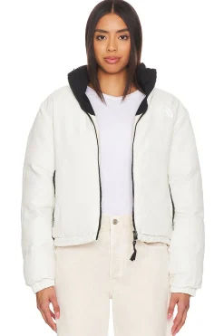 Crinkle Rev Nuptse Jacket