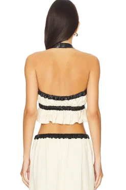 Criss Cross Halter Top