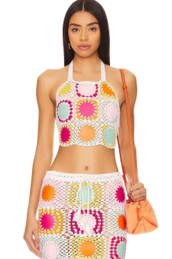 Crochet Crop Top