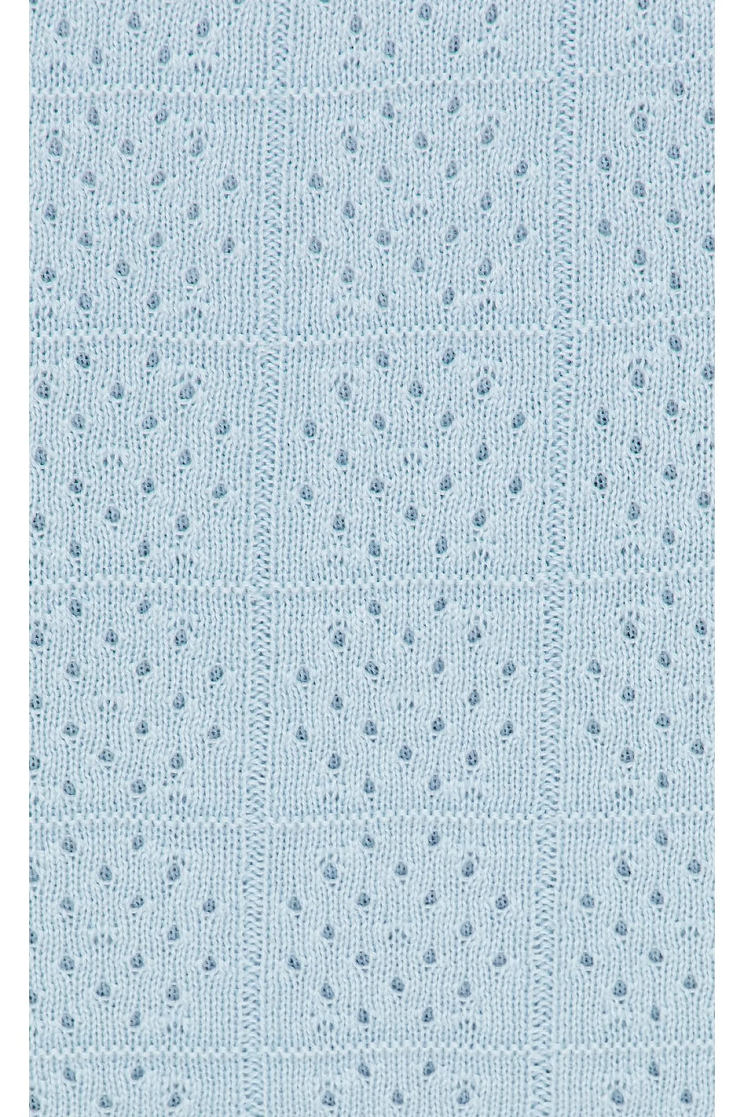 Crochet Knit Midi Skirt