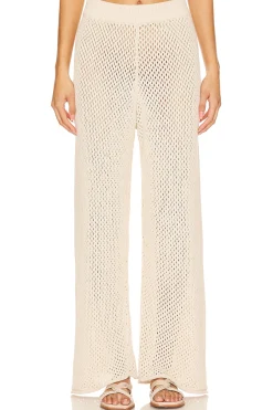 Crochet Wide Leg Pant