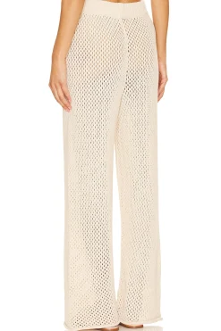 Crochet Wide Leg Pant