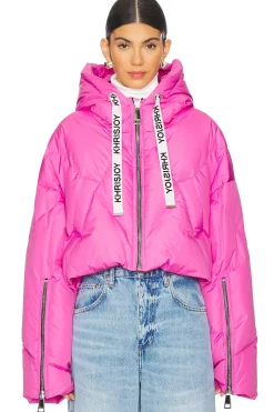 Crop Iconic Puffer Jacket