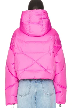 Crop Iconic Puffer Jacket