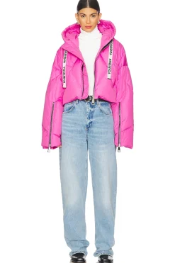 Crop Iconic Puffer Jacket