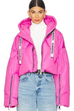 Crop Iconic Puffer Jacket