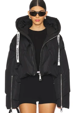 Crop Iconic Puffer Jacket