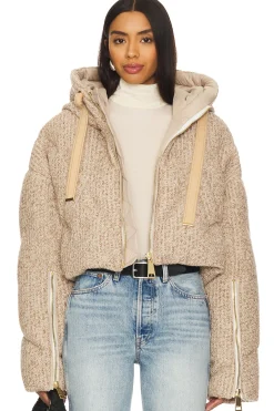 Crop Puffer Jacket
