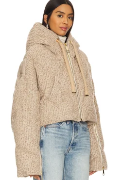 Crop Puffer Jacket