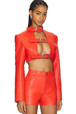 Crop Shibari Blazer