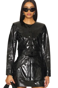 Cropped Barnett Jacket