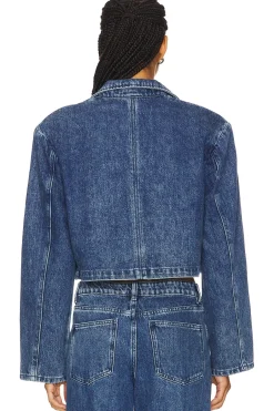 Cropped Blazer Jacket