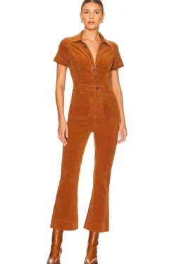 Cropped Everhart Jumpsuit