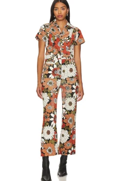 Cropped Everhart Jumpsuit