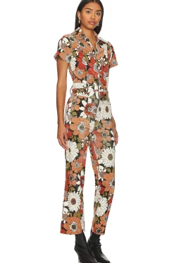 Cropped Everhart Jumpsuit