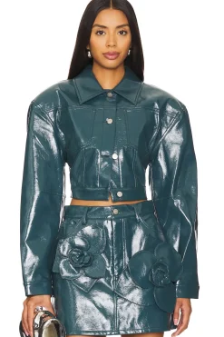 Cropped Mercer Jacket