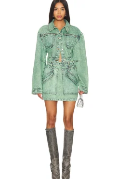 Cropped Mercer Jean Jacket