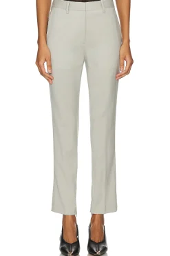 Cropped Slim Pant