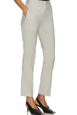 Cropped Slim Pant