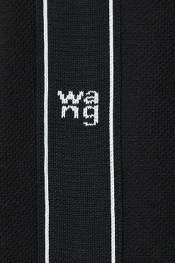 Cropped Track Jacket With Logo Webbing Tape