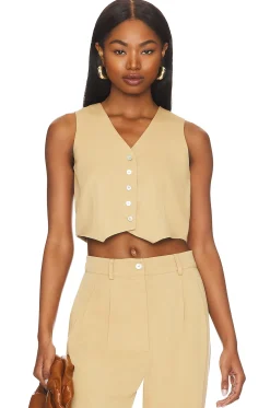 Cropped Vest