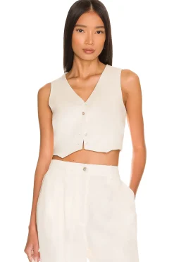 Cropped Vest