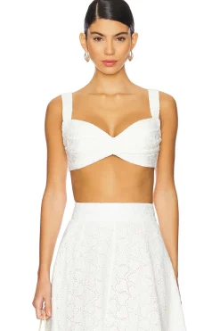 Crush Embroidered Bralette