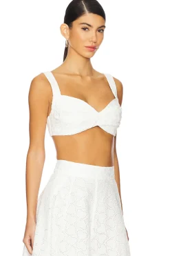 Crush Embroidered Bralette