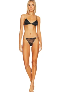 Crystal Bouquet Lace G String