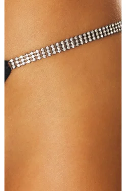 Crystal Bouquet Lace G String