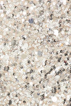 Crystal Sequin Cropped Top