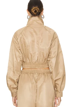 Crystal Trim Track Jacket