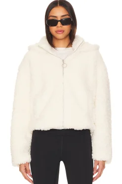 Curly Sherpa Jacket