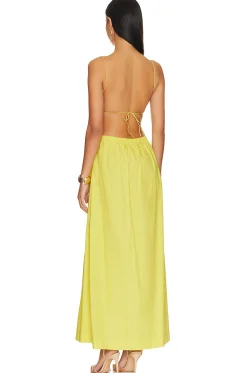 Cut Out A Line Maxi Dress