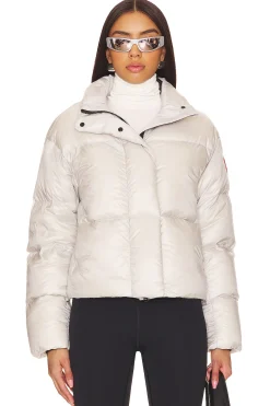 Cypress Cropped Puffer