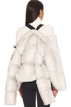 Cypress Cropped Puffer