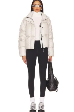 Cypress Cropped Puffer