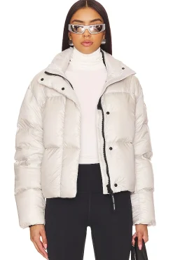 Cypress Cropped Puffer