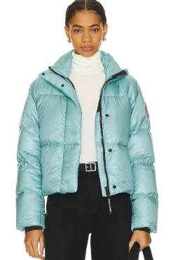 Cypress Cropped Puffer