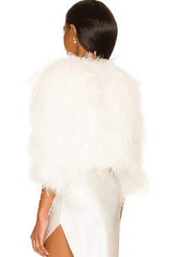 Dahlia Feather Jacket