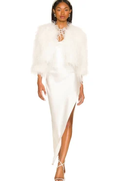 Dahlia Feather Jacket