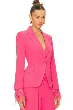 Daisy Marabau Cuff Jacket